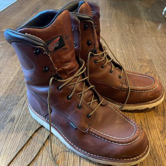 Red Wing Men Boots, size 12 - Picture 3 of 4